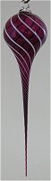Victorian Pinstripes Amethyst